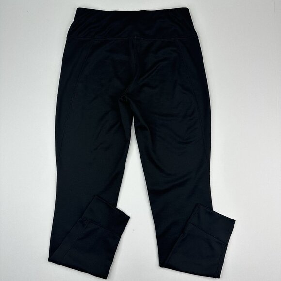 Patagonia Women's Black Capilene Midweight Base Layer Bottoms S/W25/L26.5 - Picture 4 of 13